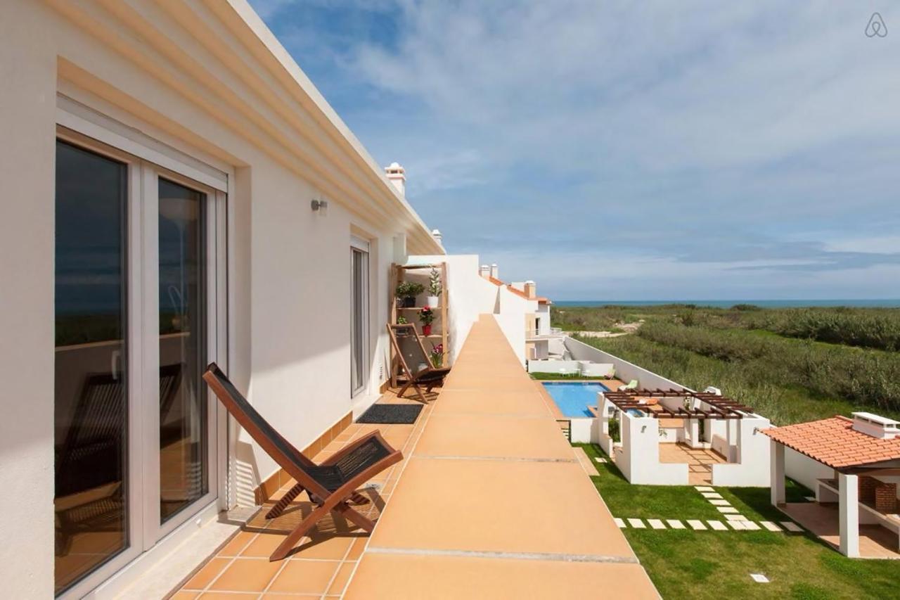 Casa Baleia - Praia E Piscina - 10 Pessoas Ferrel  Bagian luar foto